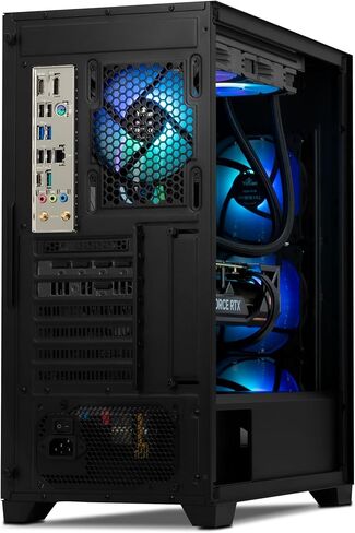 YEYIAN Phoenix PC Gaming AMD Ryzen 7 7800X3D, NVIDIA RTX 4070Ti Super,32GB DDR5 1TB SSD, Prebuilt Tower Computers, AI Powered Performance Gaming Computer Desktop in Saudi Arabia
