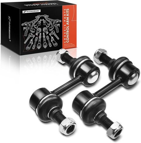A-Premium 2 x Front Sway Bar Links Stabilizer Bar Links, Compatible with Nissan Pathfinder Armada 2004, Titan 2004-2015, Armada 2005-2019, Infiniti QX80 2014-2019, QX56 2004-2013 in Saudi Arabia