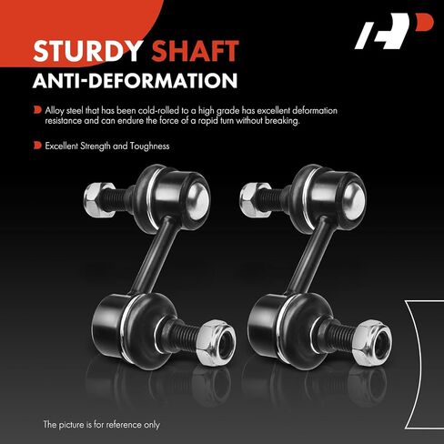 A-Premium 2 x Front Sway Bar Links Stabilizer Bar Links, Compatible with Nissan Pathfinder Armada 2004, Titan 2004-2015, Armada 2005-2019, Infiniti QX80 2014-2019, QX56 2004-2013 in Saudi Arabia