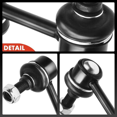A-Premium 2 x Front Sway Bar Links Stabilizer Bar Links, Compatible with Nissan Pathfinder Armada 2004, Titan 2004-2015, Armada 2005-2019, Infiniti QX80 2014-2019, QX56 2004-2013 in Saudi Arabia