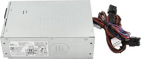 مصدر طاقة 500 واط متوافق مع DELL XPS 8950 Vostro 3901 3910 Inspiron 3910 D12 Latitude D500 Optiplex 7000MT 7000 Precision T3660 L500EPS-01 VFFKJ DYW3N DPS-500AB-58A D500EPS-01 HU500EPS-00 in Saudi Arabia