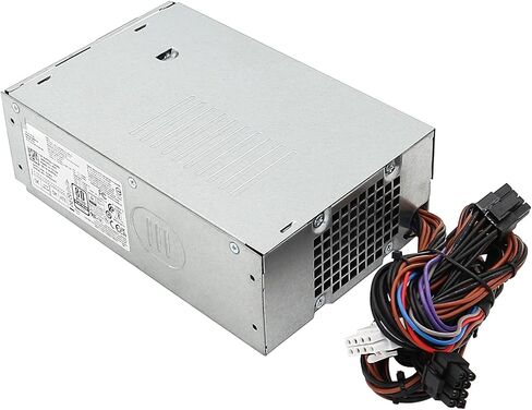 مصدر طاقة 500 واط متوافق مع DELL XPS 8950 Vostro 3901 3910 Inspiron 3910 D12 Latitude D500 Optiplex 7000MT 7000 Precision T3660 L500EPS-01 VFFKJ DYW3N DPS-500AB-58A D500EPS-01 HU500EPS-00 in Saudi Arabia