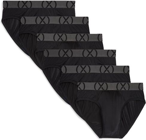2(X)IST mens (X) Sport Mesh 6-pack No Show Brief in Saudi Arabia