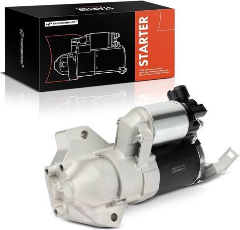 A-Premium Starter Motor Compatible with Honda Odyssey 2007 2008 2009 2010 3.5L, 12V 1.6KW 19-Teeth Counterclockwise, Replace# M000T15771ZC, 31200RGLA02 in Saudi Arabia