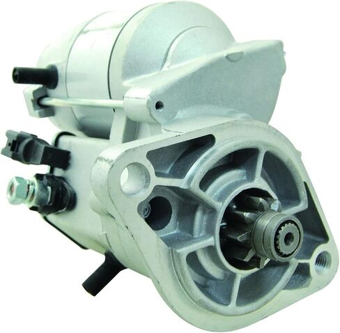 New Starter Compatible With Toyota Corolla 1.8L 98-02 1998 1999 2000 2001 2002 2280006310 228000-6310 2280006313 228000-6313 2800270 280-0270 28100-0D010 281000D02084 28100-0D020-84 410-52149 SND0480 in Saudi Arabia