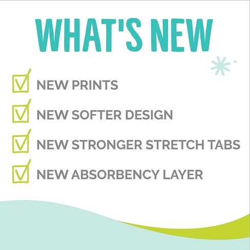 حفاضات أطفال من الجيل السابع، حماية للبشرة الحساسة، مقاس حديثي الولادة، 31 قطعة in Kuwait