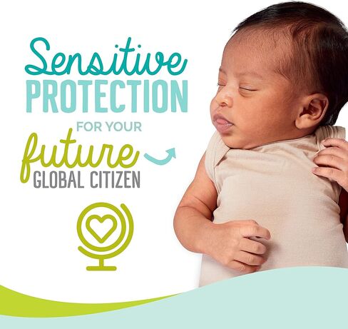 حفاضات أطفال من الجيل السابع، حماية للبشرة الحساسة، مقاس حديثي الولادة، 31 قطعة in Kuwait