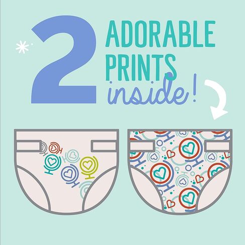 حفاضات أطفال من الجيل السابع، حماية للبشرة الحساسة، مقاس حديثي الولادة، 31 قطعة in Kuwait