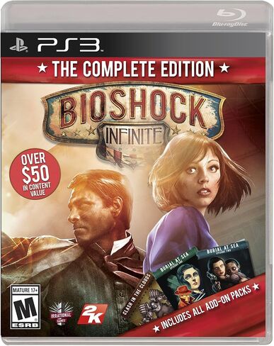 Bioshock Infinite: The Complete Edition - PlayStation 3 in Saudi Arabia