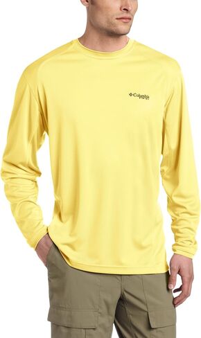 Columbia Men's Skiff Guide III Long Sleeve Shirt, X-Large, Sunlit in Saudi Arabia