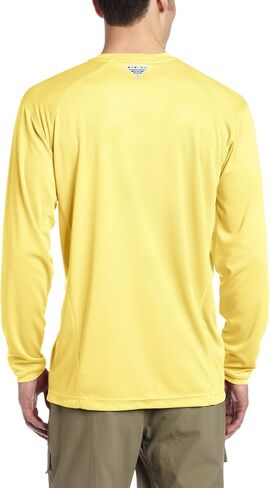 Columbia Men's Skiff Guide III Long Sleeve Shirt, X-Large, Sunlit in Saudi Arabia