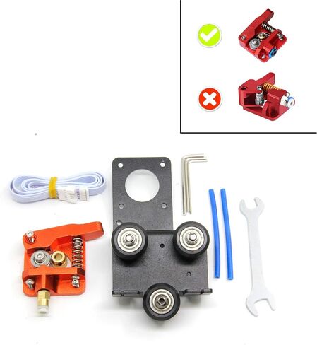 مجموعة دعم الطارد المباشر للطابعة ثلاثية الأبعاد، خيوط مرنة سهلة الطباعة لـ Creality Ender-3، Ender 3 Pro، CR-10، CR-10S in Kuwait