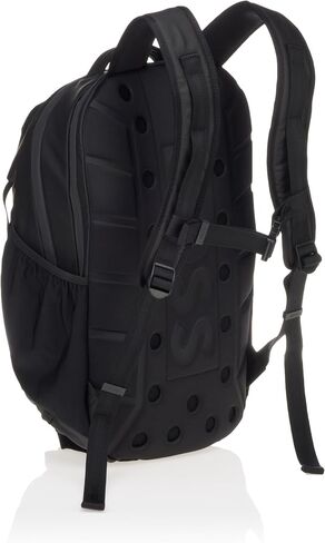 BOSS Stormy Contrast Logo Backpack, Black Pepper in Saudi Arabia