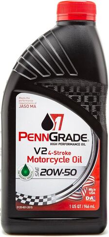 71576, V2 4-Stroke Motorcycle Oil SAE 20W-50, 1 Quart in Saudi Arabia