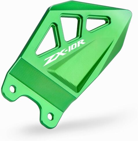واقي مسند القدمين للدراجة النارية متوافق مع K.awasaki ZX10R 2011-2017 2018 2019 2020 2021 2022 2023 | واقي ألواح الكعب الخلفي ZX-10R ملحقات ZX 10R (أخضر) in Kuwait