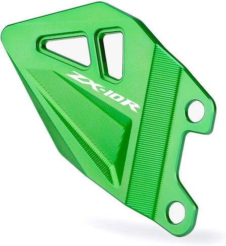 واقي مسند القدمين للدراجة النارية متوافق مع K.awasaki ZX10R 2011-2017 2018 2019 2020 2021 2022 2023 | واقي ألواح الكعب الخلفي ZX-10R ملحقات ZX 10R (أخضر) in Kuwait