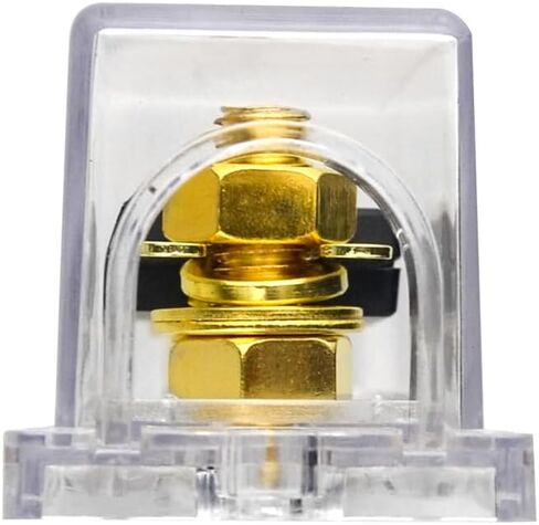 WMYCONGCONG 0/2/4 Gauge ANL Fuse Block Holder with 30 Amp ANL Fuses for Car Audio Amplifier (30A) in Saudi Arabia