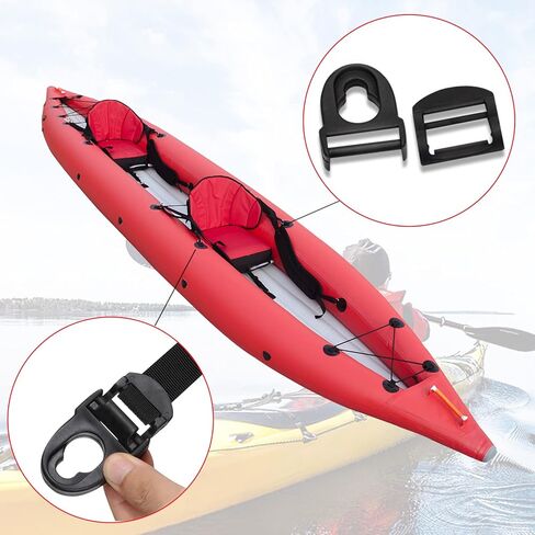 ملحقات إصلاح قوارب الكاياك البديلة، ومشبك المقعد العاطفي مدى الحياة، وحزمة استبدال الخطاف in Kuwait