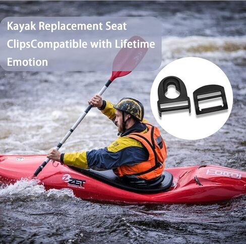 ملحقات إصلاح قوارب الكاياك البديلة، ومشبك المقعد العاطفي مدى الحياة، وحزمة استبدال الخطاف in Kuwait
