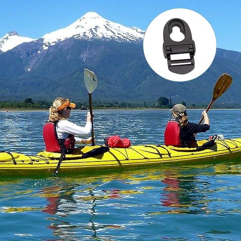 ملحقات إصلاح قوارب الكاياك البديلة، ومشبك المقعد العاطفي مدى الحياة، وحزمة استبدال الخطاف in Kuwait