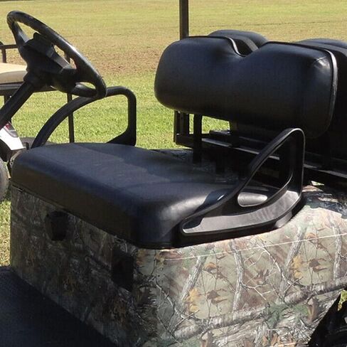 Golf Cart Front Seat Cover Set Staple On for E-Z-Go TXT Golf Cart, Microfiber Leather, Beige in Kuwait