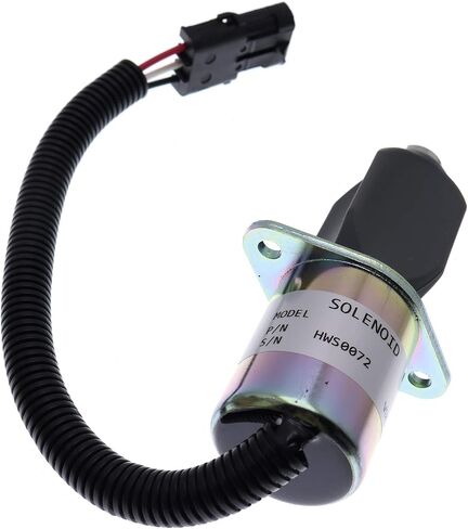 12V الوقود اغلاق الملف اللولبي 3934171 للكمون كوبوتا يانمار بوبكات in Saudi Arabia