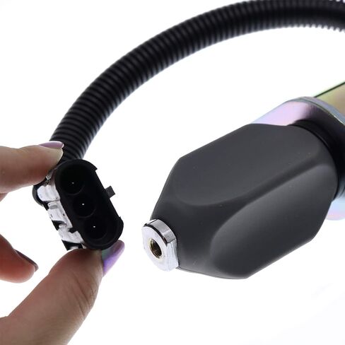 12V الوقود اغلاق الملف اللولبي 3934171 للكمون كوبوتا يانمار بوبكات in Saudi Arabia