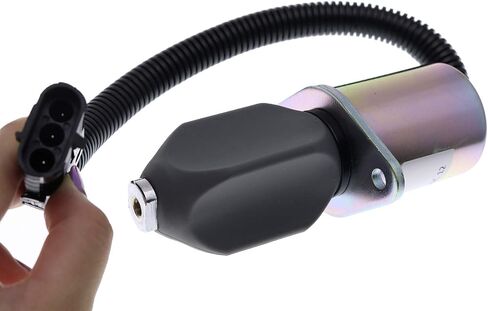 12V الوقود اغلاق الملف اللولبي 3934171 للكمون كوبوتا يانمار بوبكات in Saudi Arabia