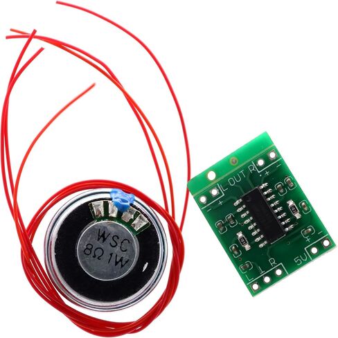 Deal4GO Audio Amplifier Board Sound Module w/ 1W Speaker Replacement for Gameboy Color & Advance GBC GBA in Saudi Arabia
