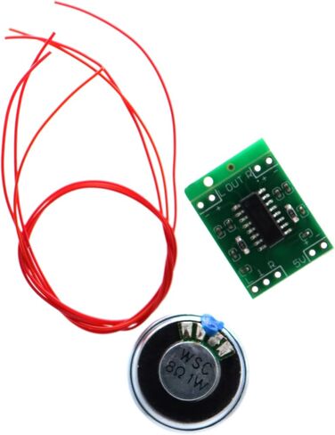 Deal4GO Audio Amplifier Board Sound Module w/ 1W Speaker Replacement for Gameboy Color & Advance GBC GBA in Saudi Arabia