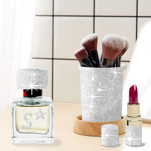 9 Yards Adhesive Rhinestone Ribbon Strips Roll, Crystal Bling Rhinestone Diamond Stickers Tape, Decorative Rhinestone Stickers for Craft DIY Gift Decoration (Silver, 0.25 Inch x 9 Yards) in Kuwait