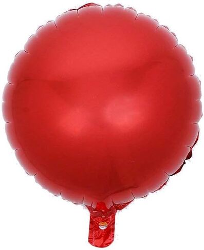 18" Blue Round Shaped Foil Balloons Mylar Helium Balloons for Birthday Party Wedding Baby Shower Decorations, Pack of 20 in Saudi Arabia