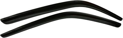 Auto Ventshade [AVS] Outside Mount Ventvisor / Rain Guards | Fits 1986 - 1995 Suzuki Samurai- Smoke, 2 pcs. | 92101 in Saudi Arabia