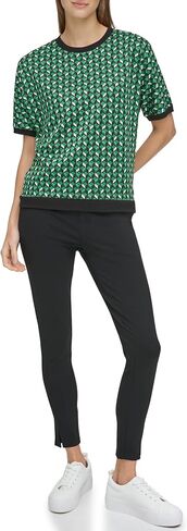 Andrew Marc Sport Women's Short Sleeve Fashion Sweatshirt in Saudi Arabia