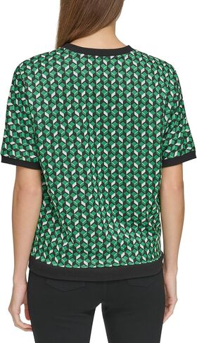 Andrew Marc Sport Women's Short Sleeve Fashion Sweatshirt in Saudi Arabia