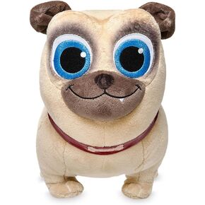 Disney Store Official Rolly Plush, Puppy Dog Pals, 12 inches, Soft and Cuddly Stuffed Animal, Collectible Character, Ideal Gift for Kids Fans, Premium Toy Figure for Playtime