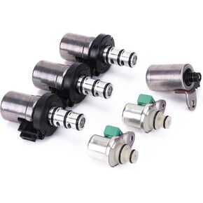 4F27E مجموعة الملف اللولبي ناقل الحركة EPC PWM المتوافقة مع Mazda 2 3 5 6 CX-7 MPV (عبوة من 6) in Kuwait