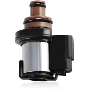 Torque Converter Lock-Up Solenoid (12-13Ω) Compatible with Subaru Legacy Outback Impreza Forester Crosstrek Lineartronic CVT TR580 TR690 Transmission Replace#: 31706AA030