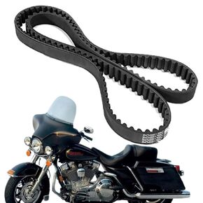 40023-86 Rear Drive Belt 132T 1-1/2" Fit for Harley Davidson Softail Tour Electra Glide Rider Fat Boy Heritage FLT FXR FLST FXST 1986-1994 Replace 1204-0046
