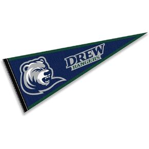 College Flags & Banners Co. Drew Rangers Pennant