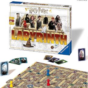 Ravensburger Harry Potter Labyrinth | Engaging Family Board Game | Ideal for Kids & Adults Aged 7 & Up | Easy to Learn with High Replay Value | Mind-Teasing Adventure