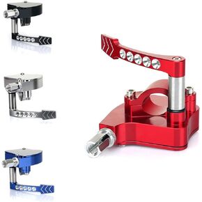 TARAZON Billet CNC Universal 7/8" ATV Throttle Lever Thumb Controller Thumb Throttle, for Yamaha, for Suzuki, for Polaris, for Can-Am, for Kawasaki, for Honda, for Arctic Cat, for KYMCO
