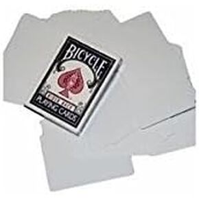 Double Blank Cards (Bicycle)