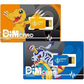مجموعة بطاقات خافتة EX Digimon Adventure:
