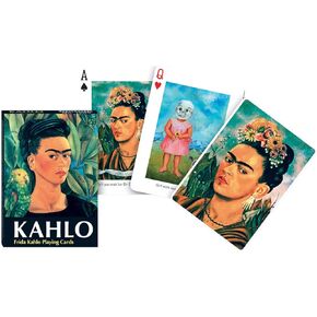 Gibsons Piatnik Frieda Kahlo Playing Cards