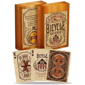 Bicycle 1038249 Vintage-Inspired Bourbon Bicycle Playing Cards