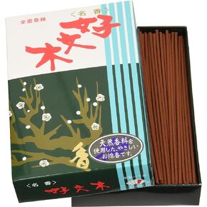 Baieido Japanese Incense Kobunboku Regular - Box of 250 Sticks
