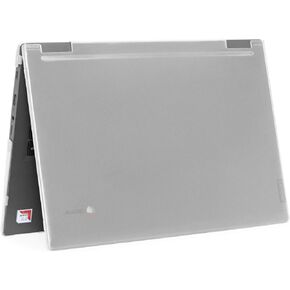 mCover Hard Shell Case for 2019 14" Lenovo 14e Series Chromebook Laptop (NOT Fitting Older 14" Lenovo N42 / S330 and 11.6" N22 / N23 / N24, etc Chromebook) (LEN-C14e Clear)