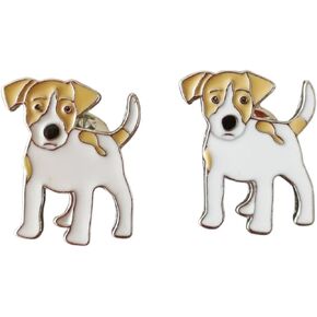 2PCS Dog ID, Lovely Dogs ID Tag Dog ID IDs Dog Corsage Jewelry Metal Badge Dog ID Holiday Christmas Birthday Gift Bichon Frise