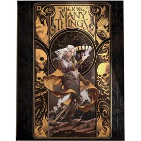 Dungeons & Dragons D&D RPG Deck of Many Things ALT HC